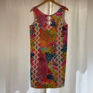 Lilly Pulitzer multi colored stealth dress